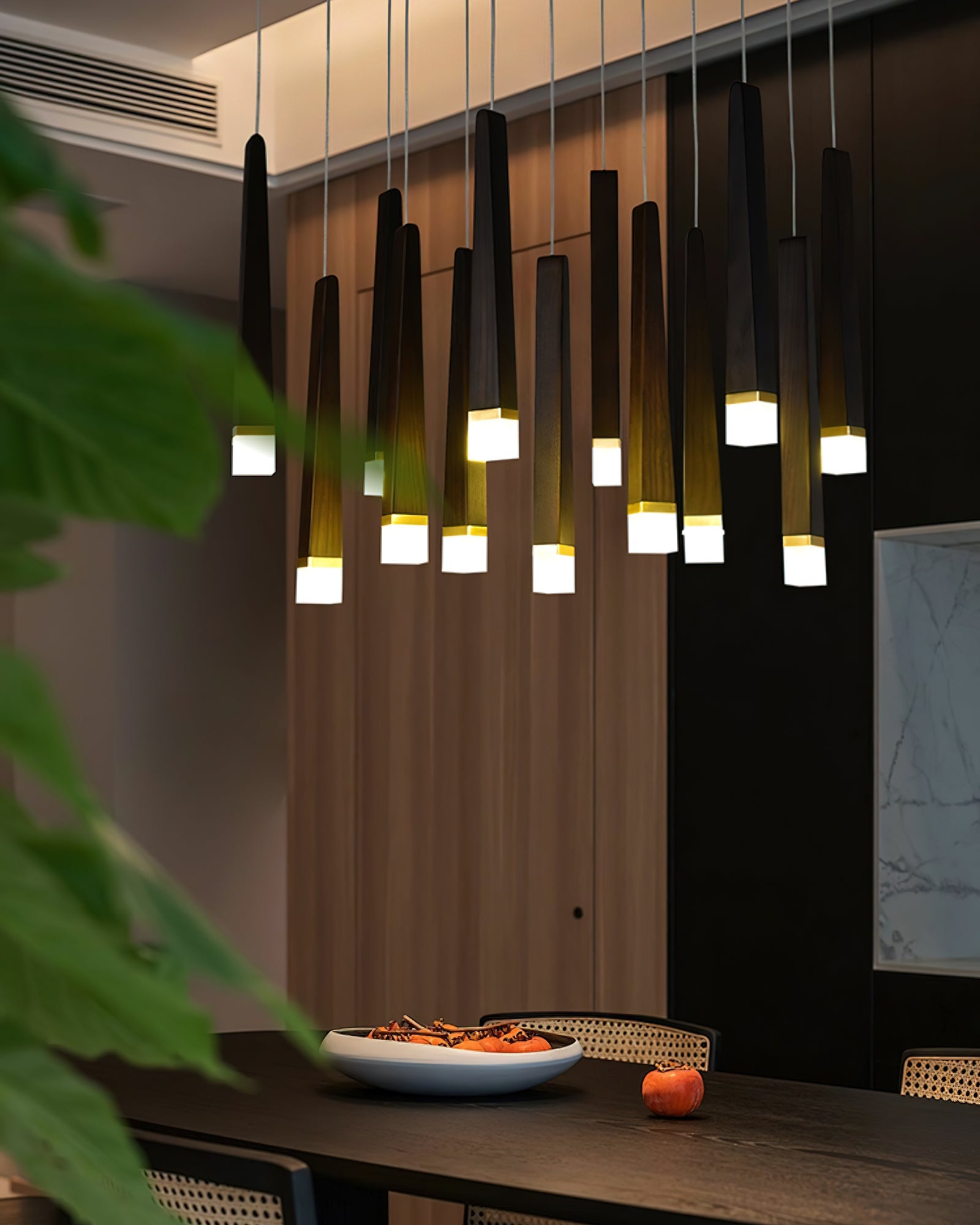 Armarila Firewood Stick Wood Chandelier - Blowlighting