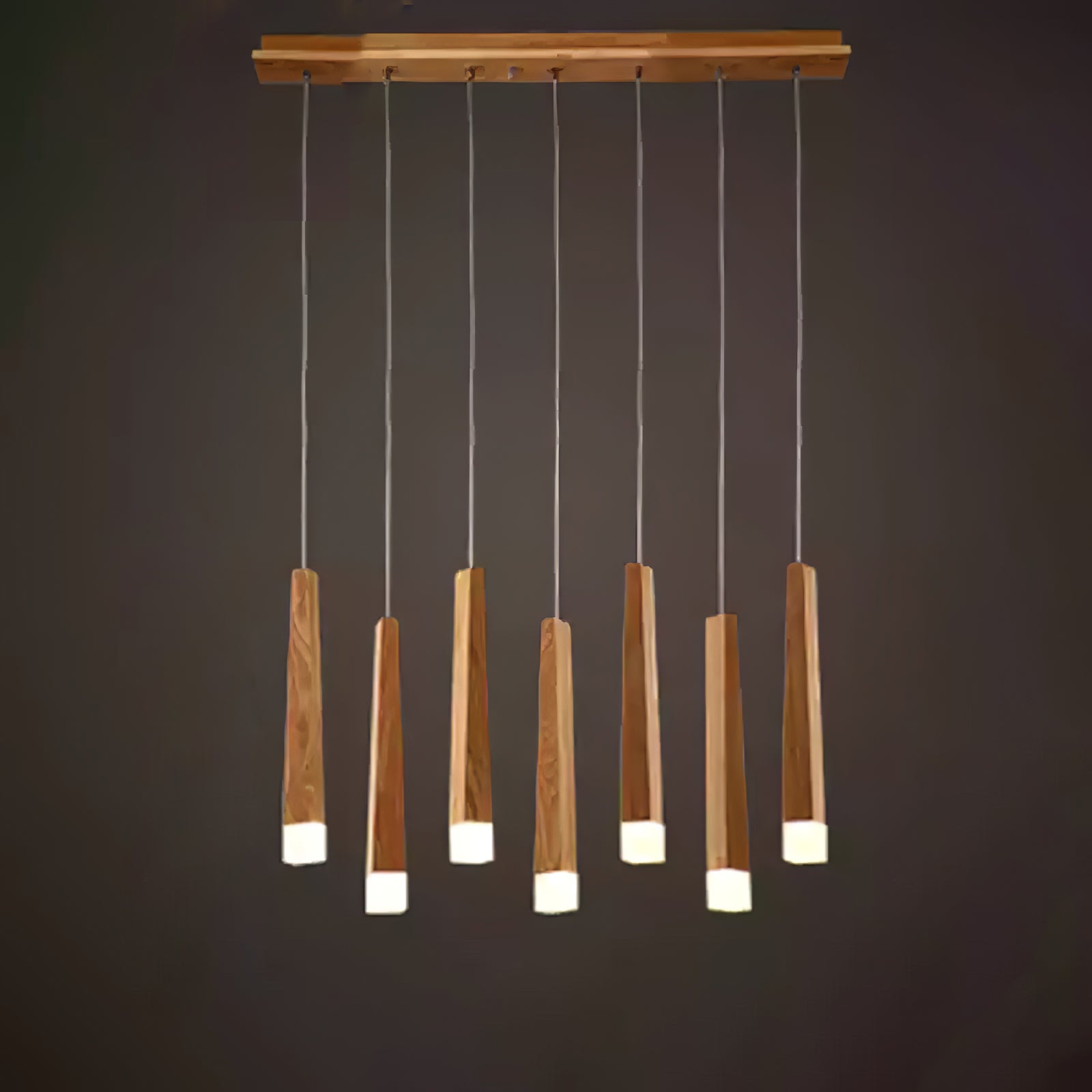 Armarila Firewood Stick Wood Chandelier - Blowlighting