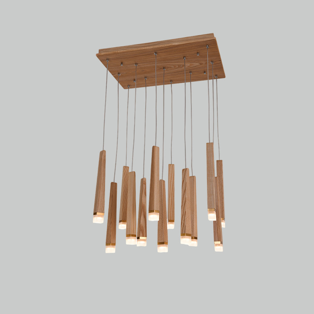 Armarila Firewood Stick Wood Chandelier - Blowlighting