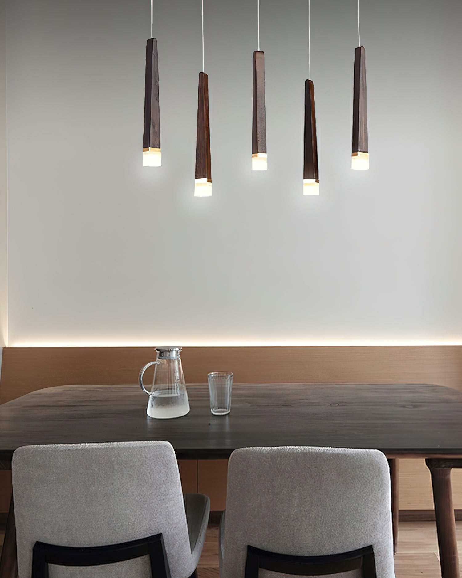 Armarila Firewood Stick Wood Chandelier - Blowlighting