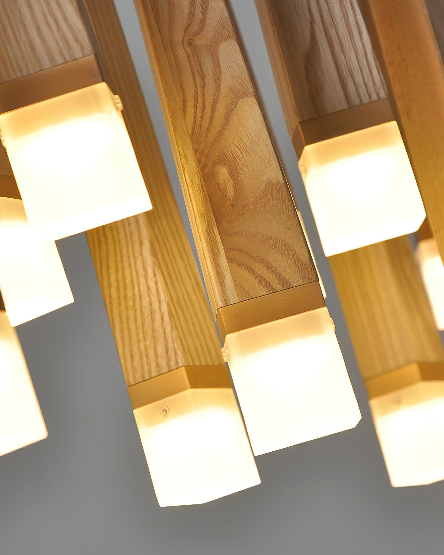 Armarila Firewood Stick Wood Chandelier - Blowlighting