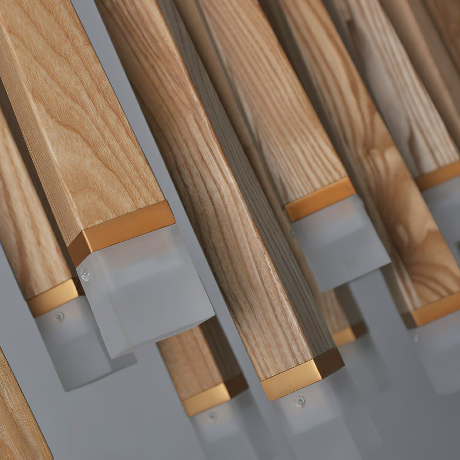 Armarila Firewood Stick Wood Chandelier - Blowlighting