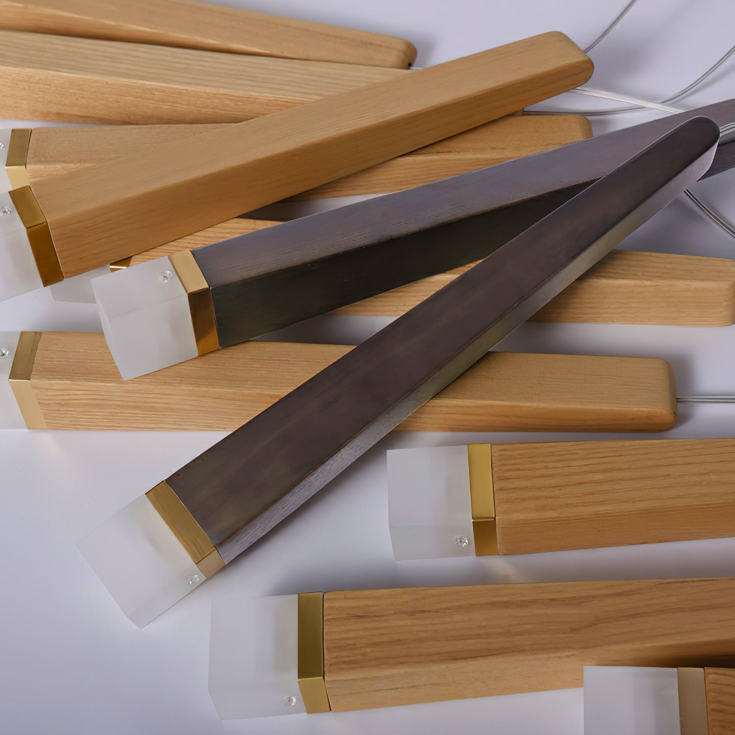Armarila Firewood Stick Wood Chandelier - Blowlighting