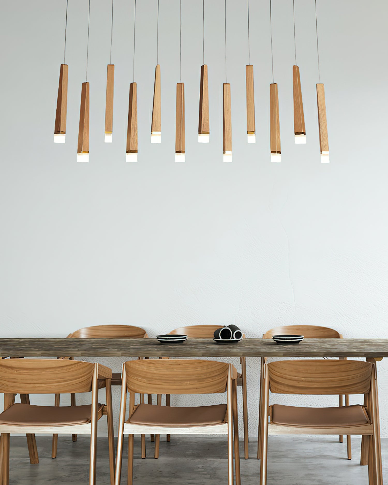 Armarila Firewood Stick Wood Chandelier - Blowlighting