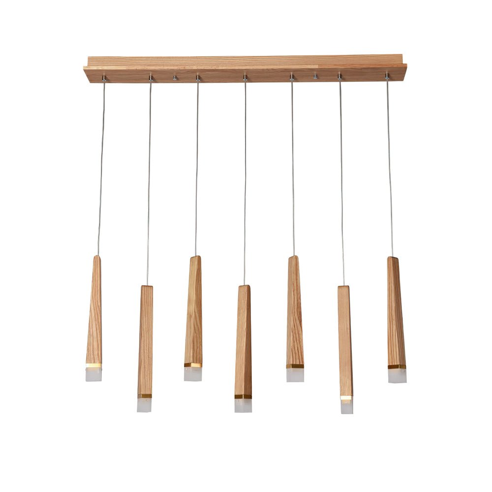 Armarila Firewood Stick Wood Chandelier - Blowlighting