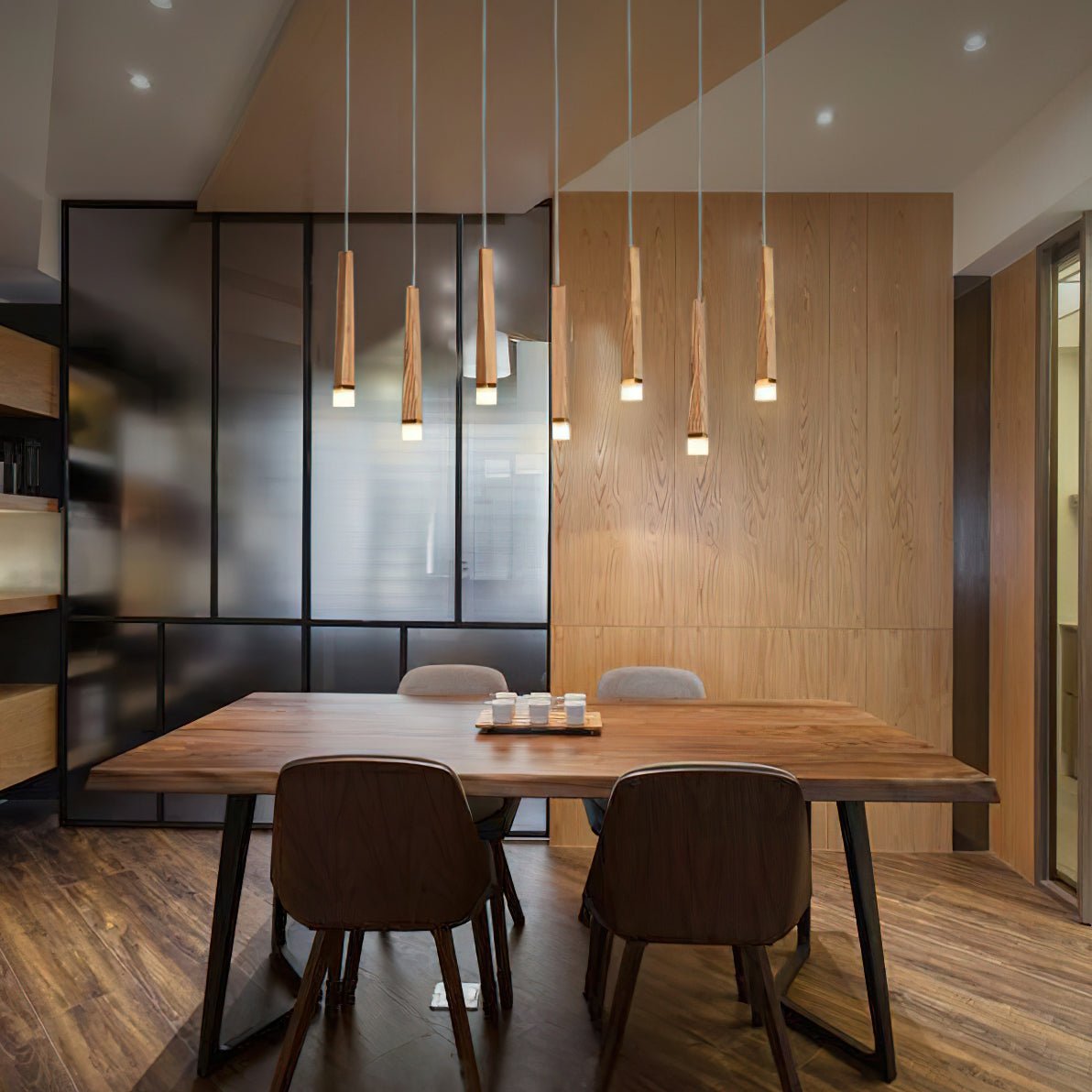 Armarila Firewood Stick Wood Chandelier - Blowlighting