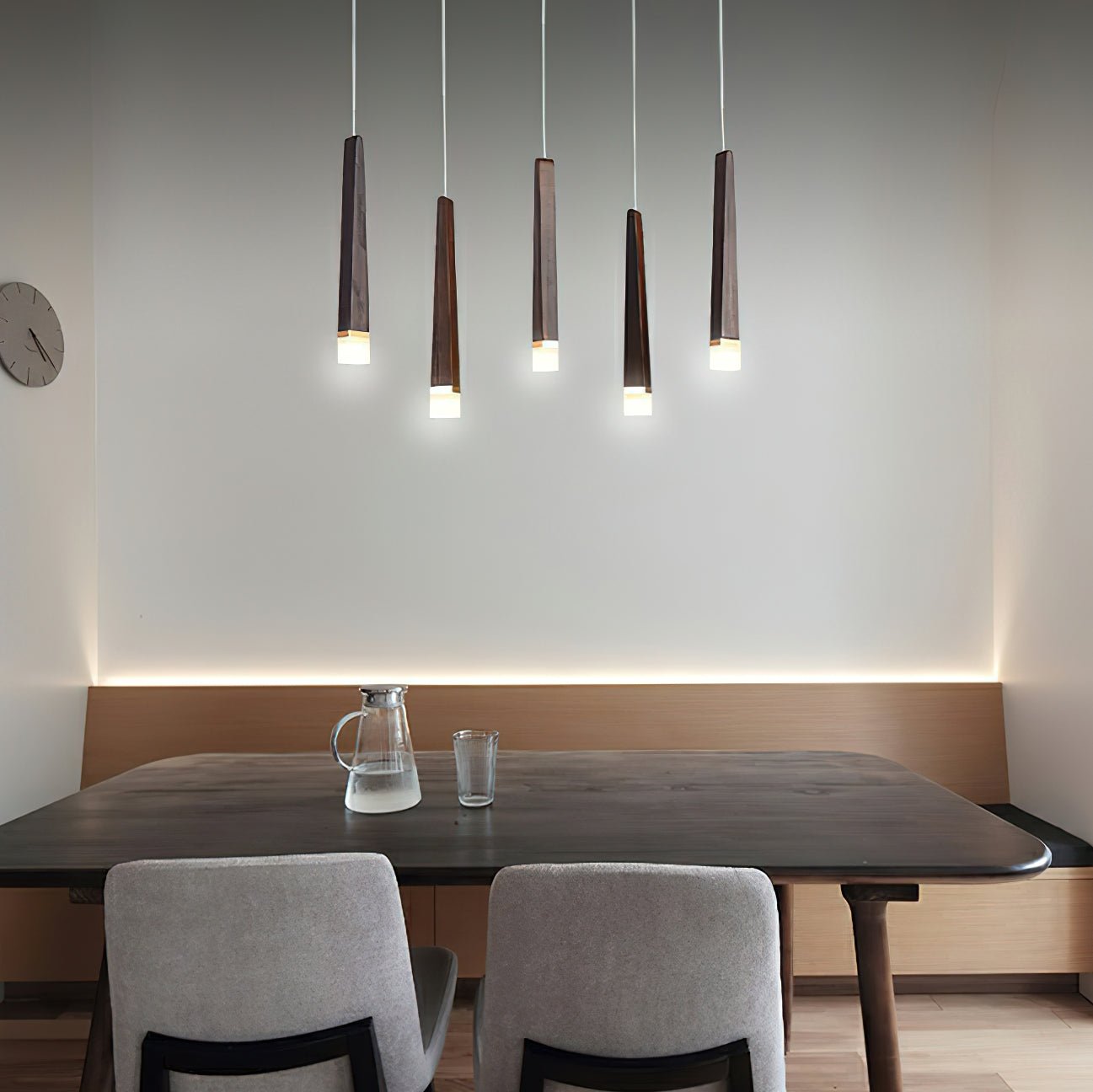 Armarila Firewood Stick Wood Chandelier - Blowlighting