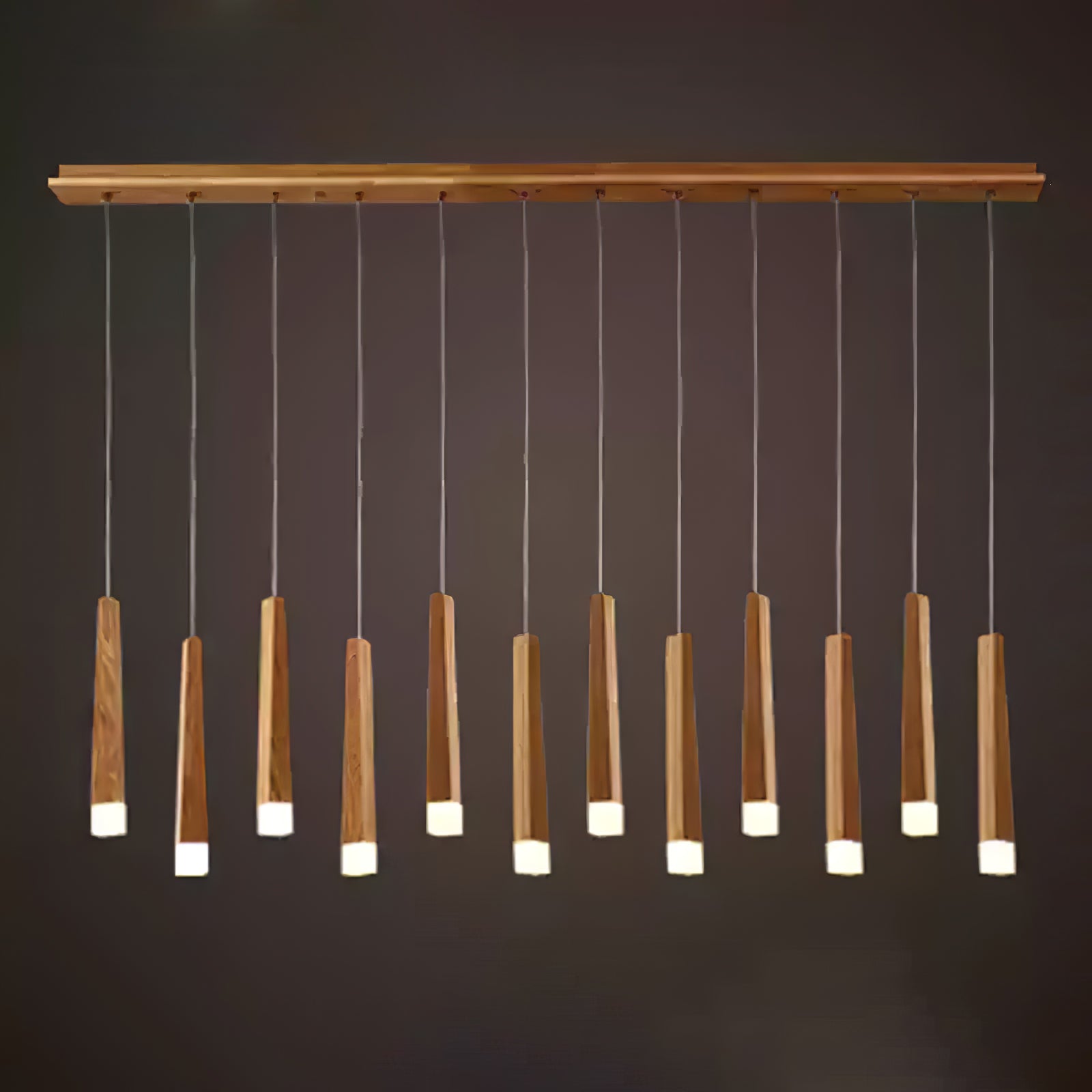 Armarila Firewood Stick Wood Chandelier - Blowlighting