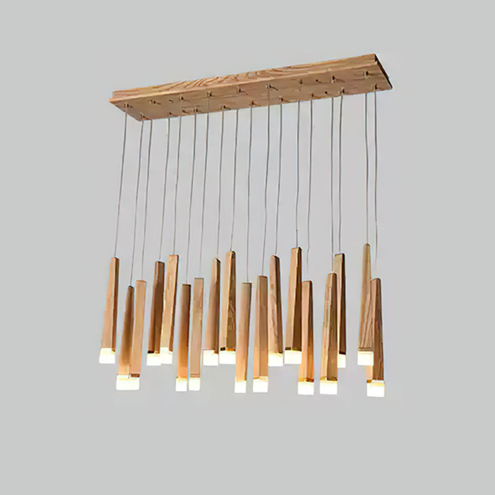 Armarila Firewood Stick Wood Chandelier - Blowlighting