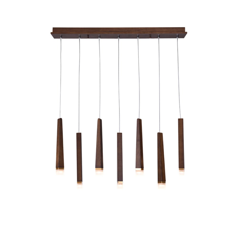Armarila Firewood Stick Wood Chandelier - Blowlighting