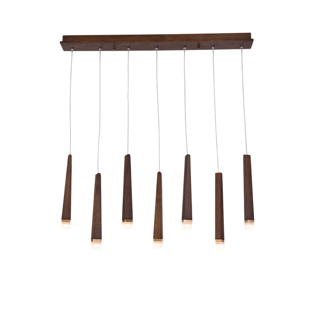 Armarila Firewood Stick Wood Chandelier - Blowlighting
