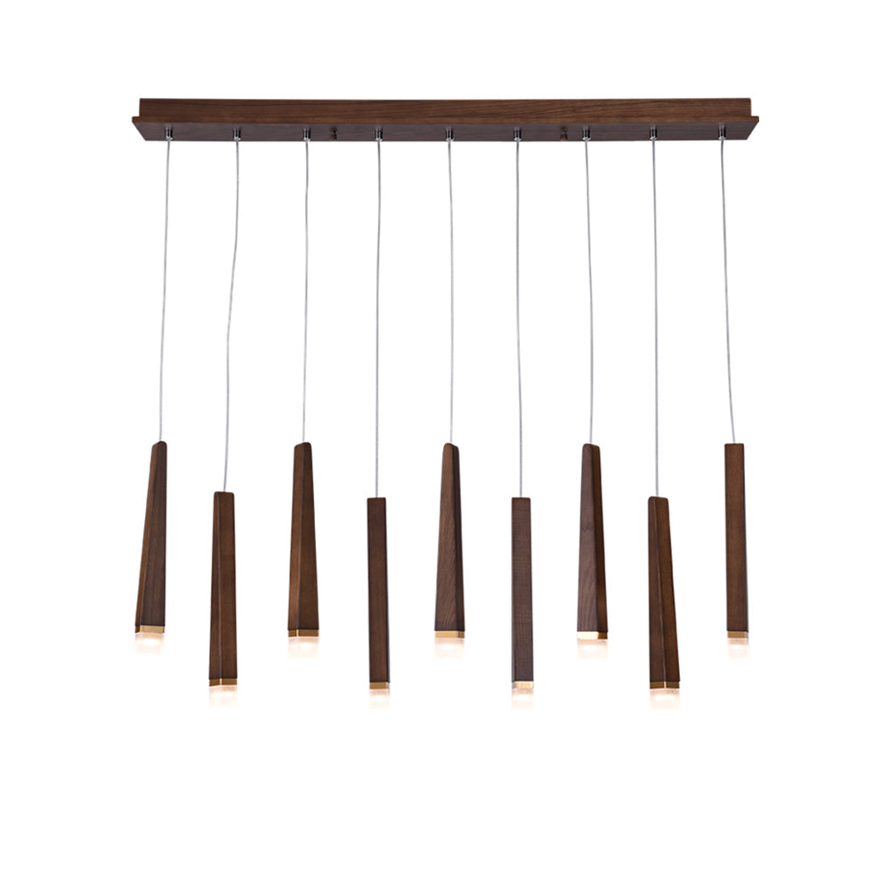 Armarila Firewood Stick Wood Chandelier - Blowlighting