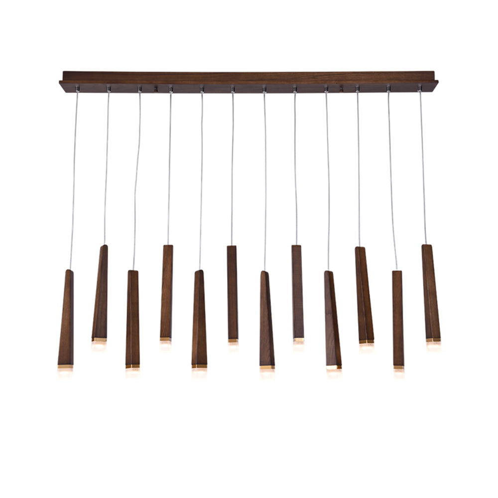 Armarila Firewood Stick Wood Chandelier - Blowlighting