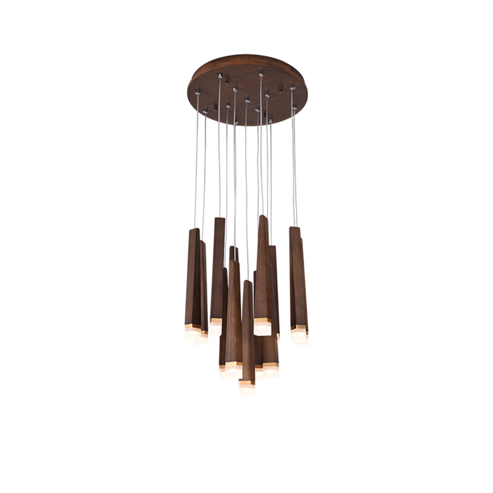 Armarila Firewood Stick Wood Chandelier - Blowlighting