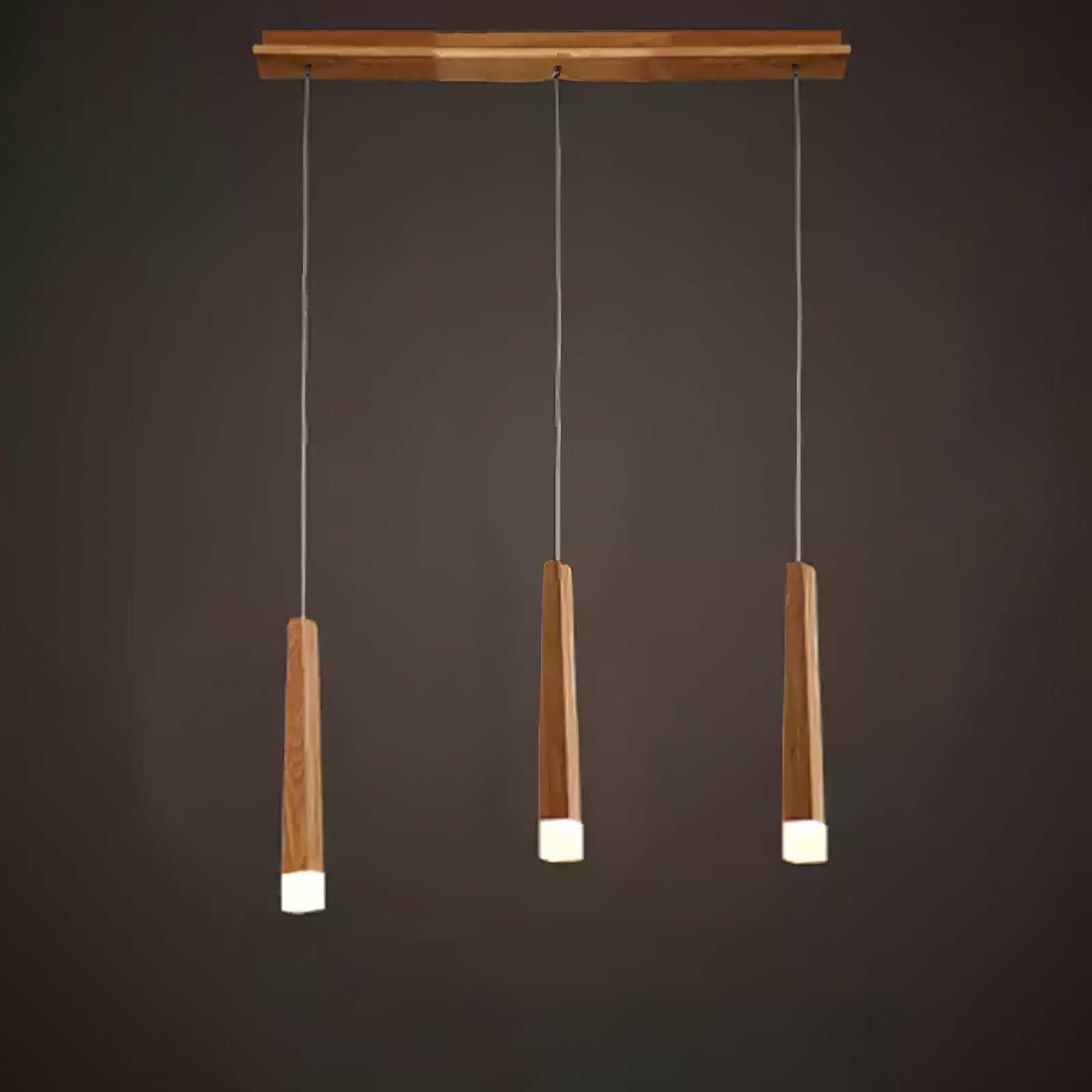 Armarila Firewood Stick Wood Chandelier - Blowlighting