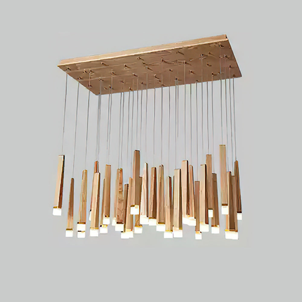 Armarila Firewood Stick Wood Chandelier - Blowlighting