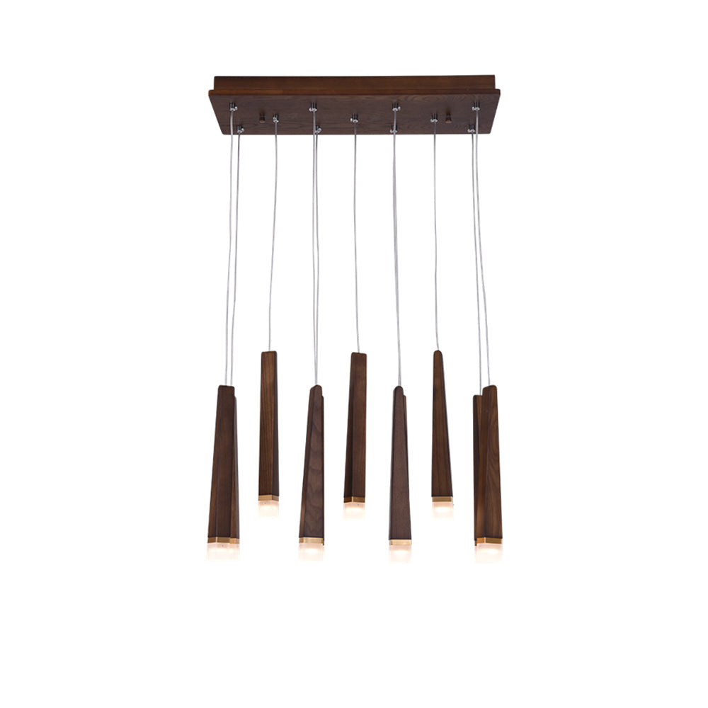 Armarila Firewood Stick Wood Chandelier - Blowlighting