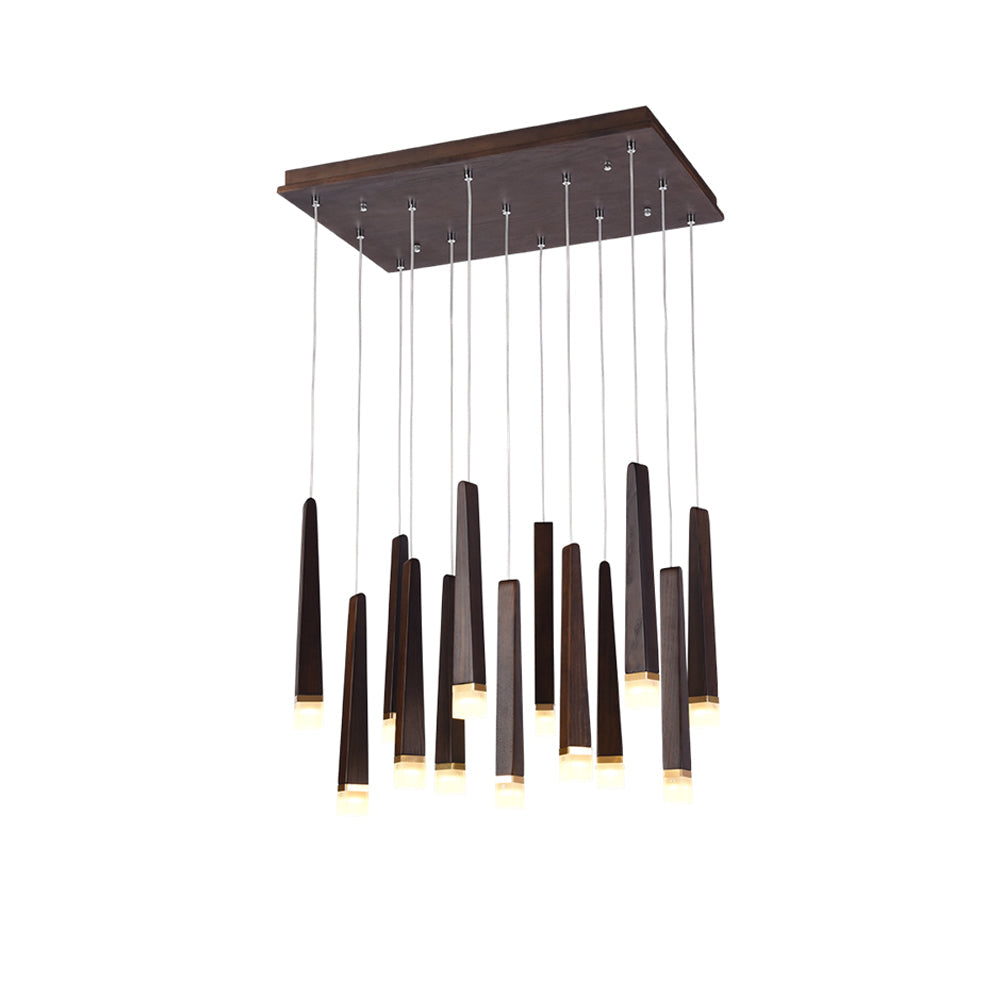 Armarila Firewood Stick Wood Chandelier - Blowlighting