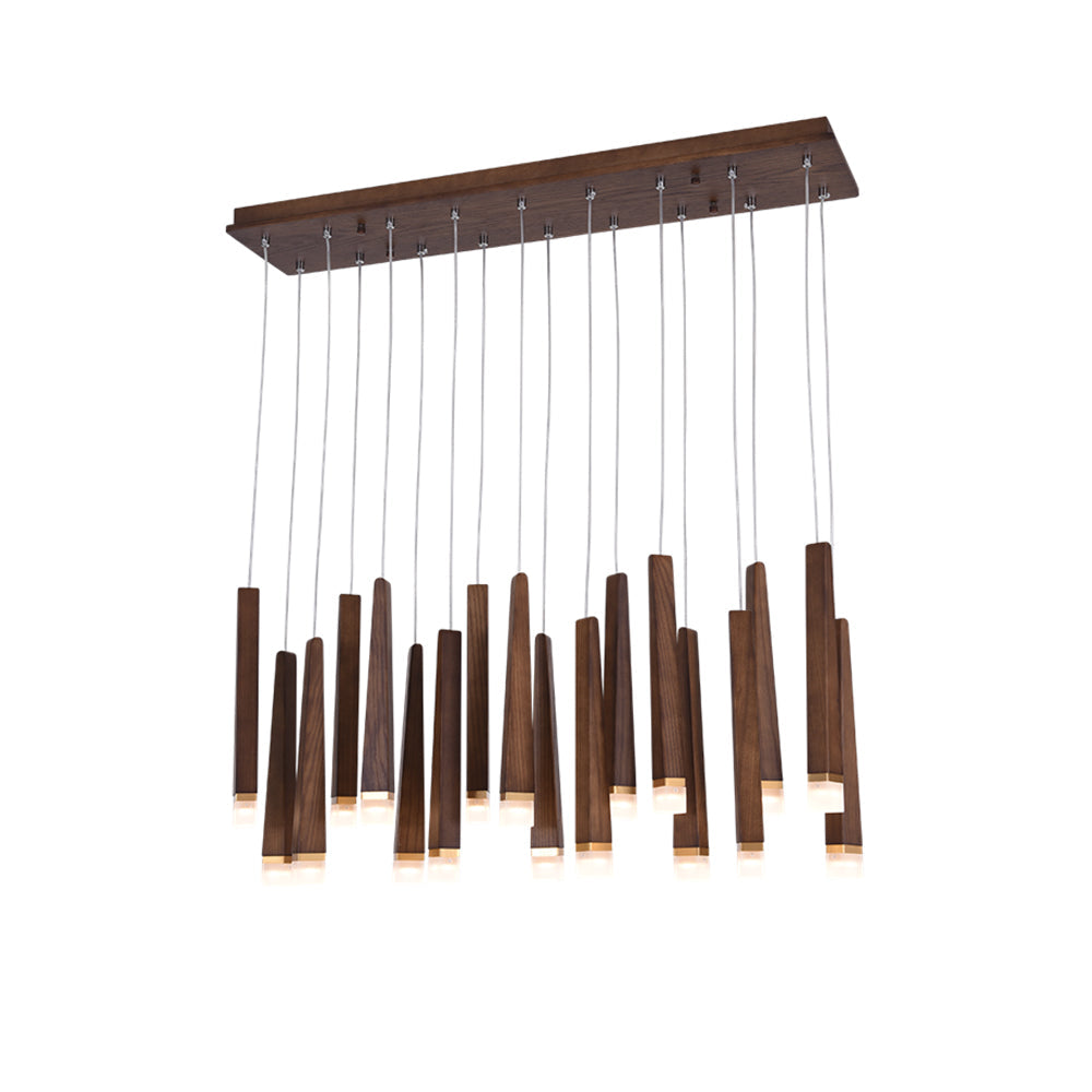 Armarila Firewood Stick Wood Chandelier - Blowlighting