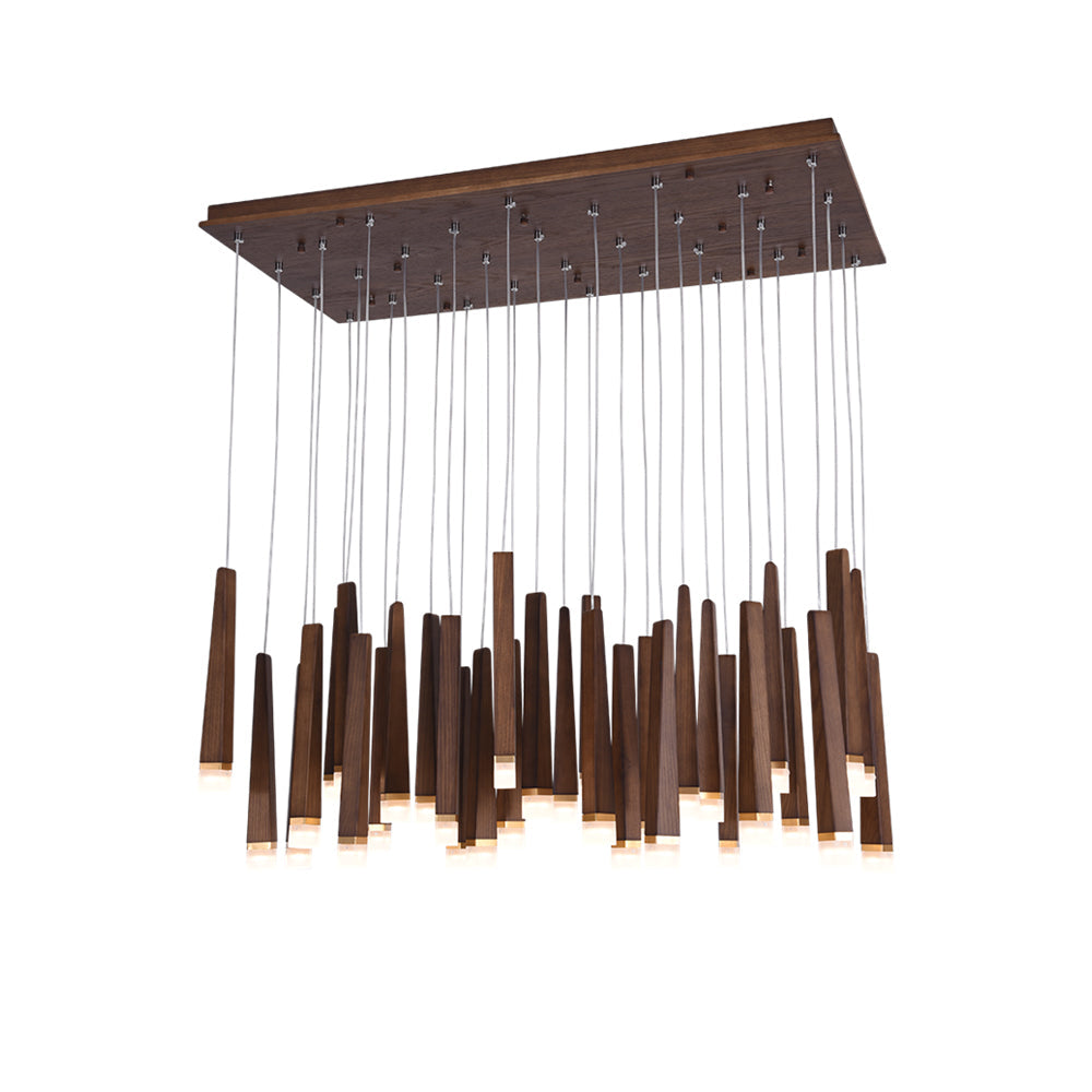 Armarila Firewood Stick Wood Chandelier - Blowlighting