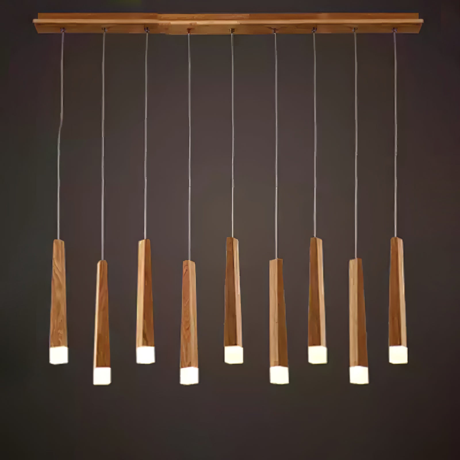 Armarila Firewood Stick Wood Chandelier - Blowlighting