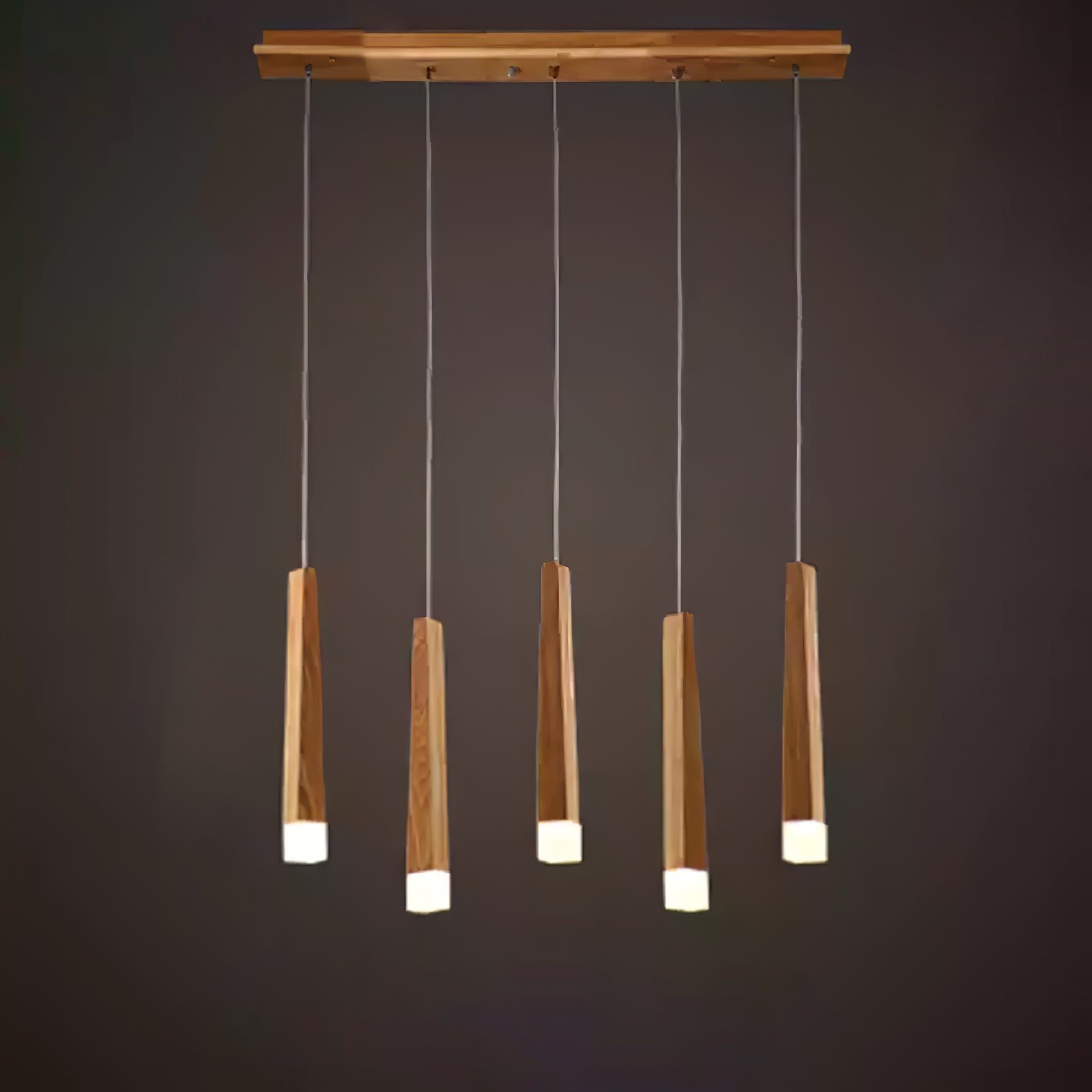 Armarila Firewood Stick Wood Chandelier - Blowlighting