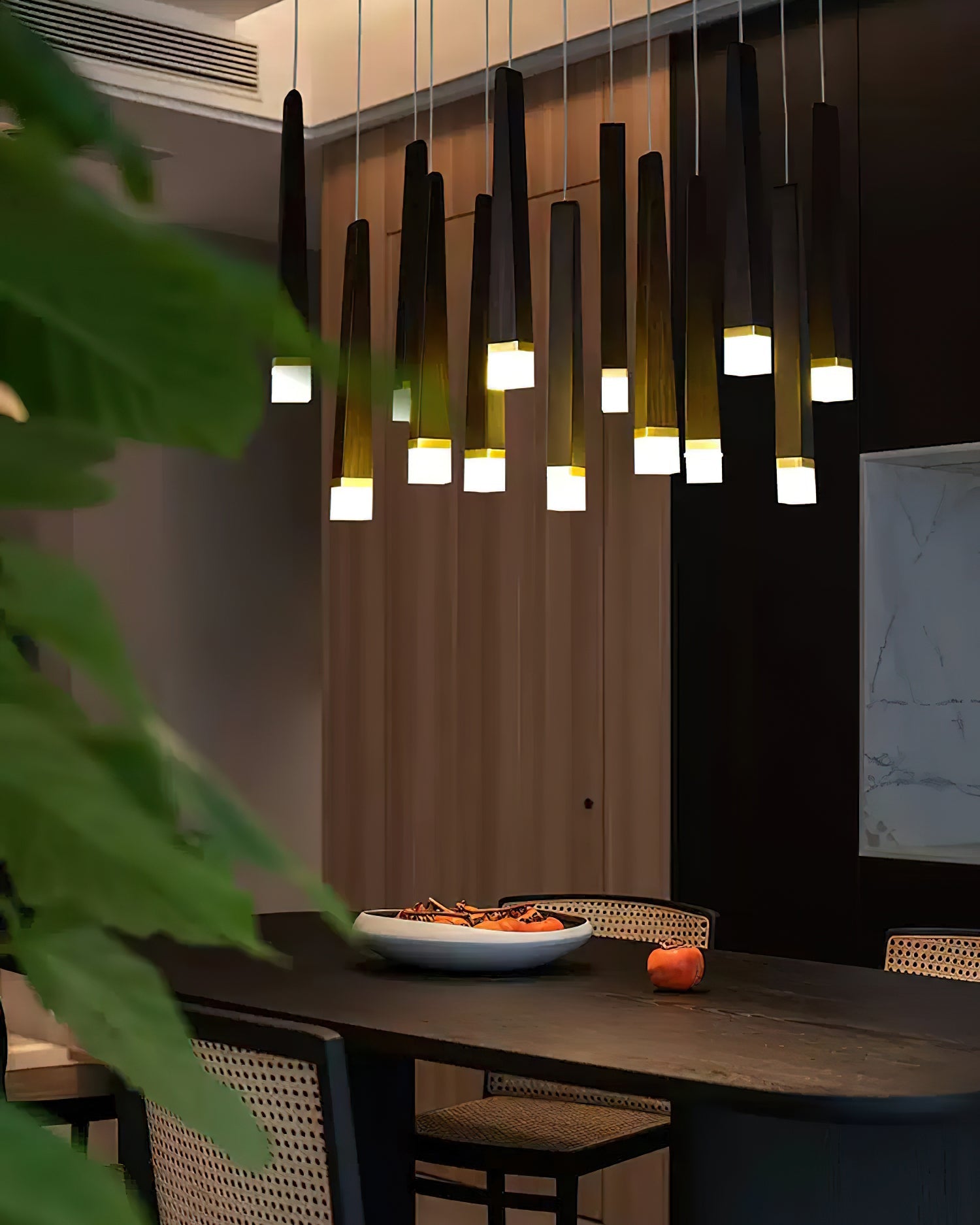 Armarila Firewood Stick Wood Chandelier - Blowlighting