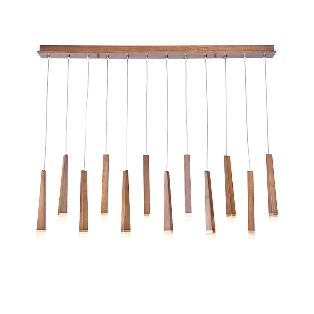 Armarila Firewood Stick Wood Chandelier - Blowlighting