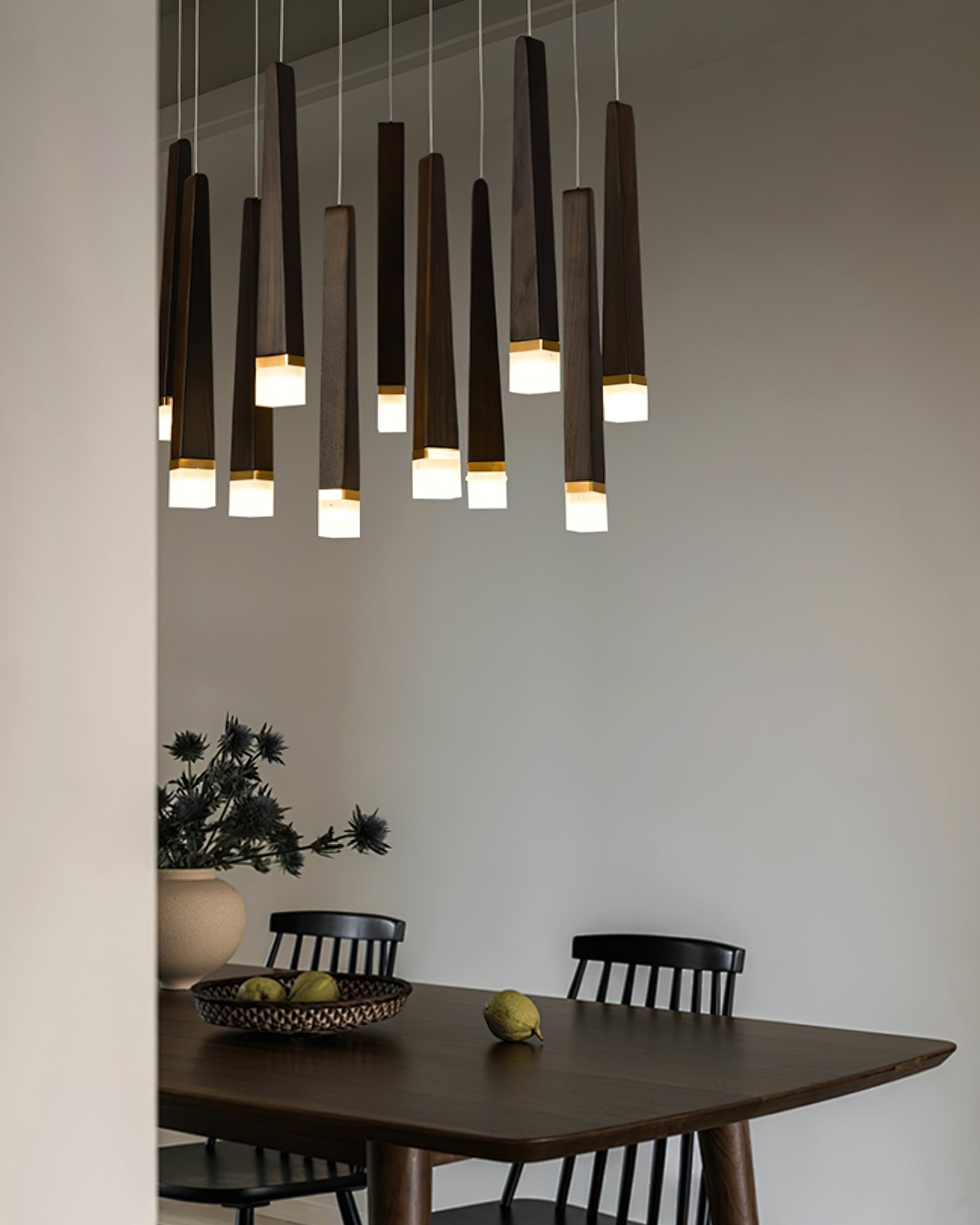 Armarila Firewood Stick Wood Chandelier - Blowlighting