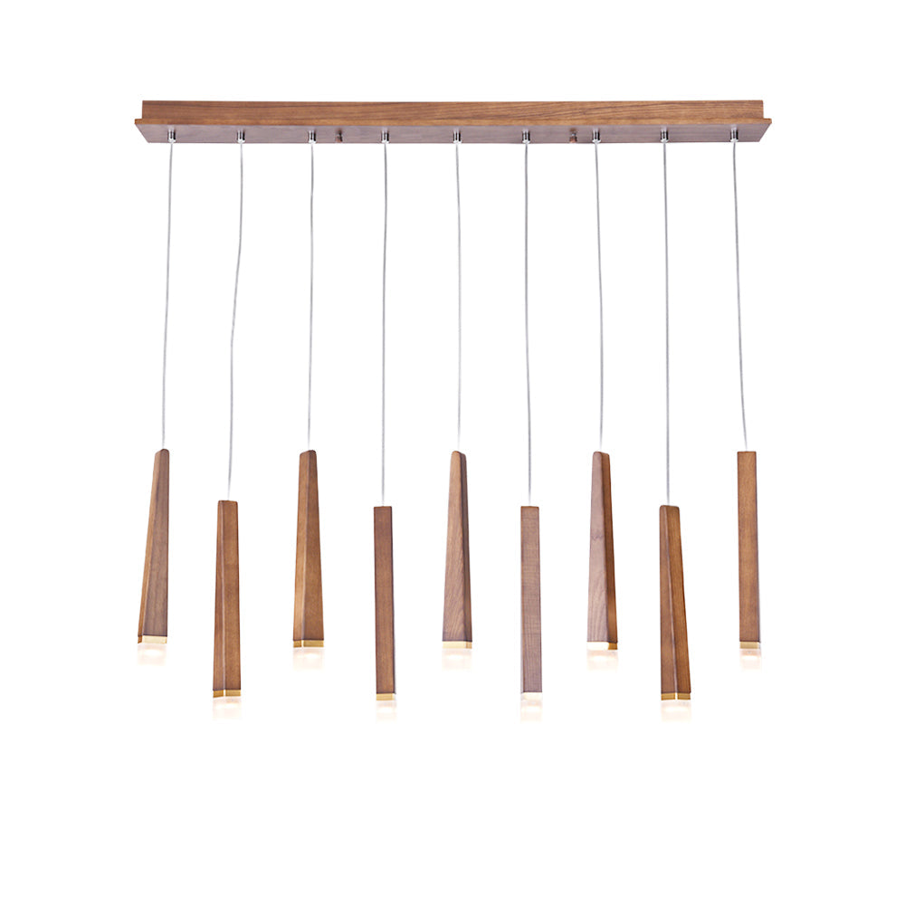 Armarila Firewood Stick Wood Chandelier - Blowlighting