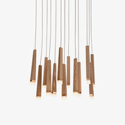 Armarila Firewood Stick Wood Chandelier - Blowlighting