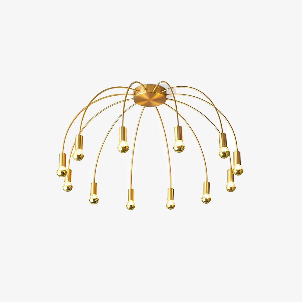 Sage Luxury Glass Ceiling Lamp - Blowlighting