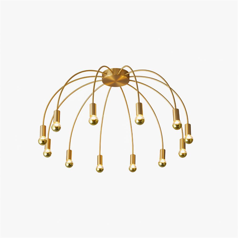 Sage Luxury Glass Ceiling Lamp - Blowlighting