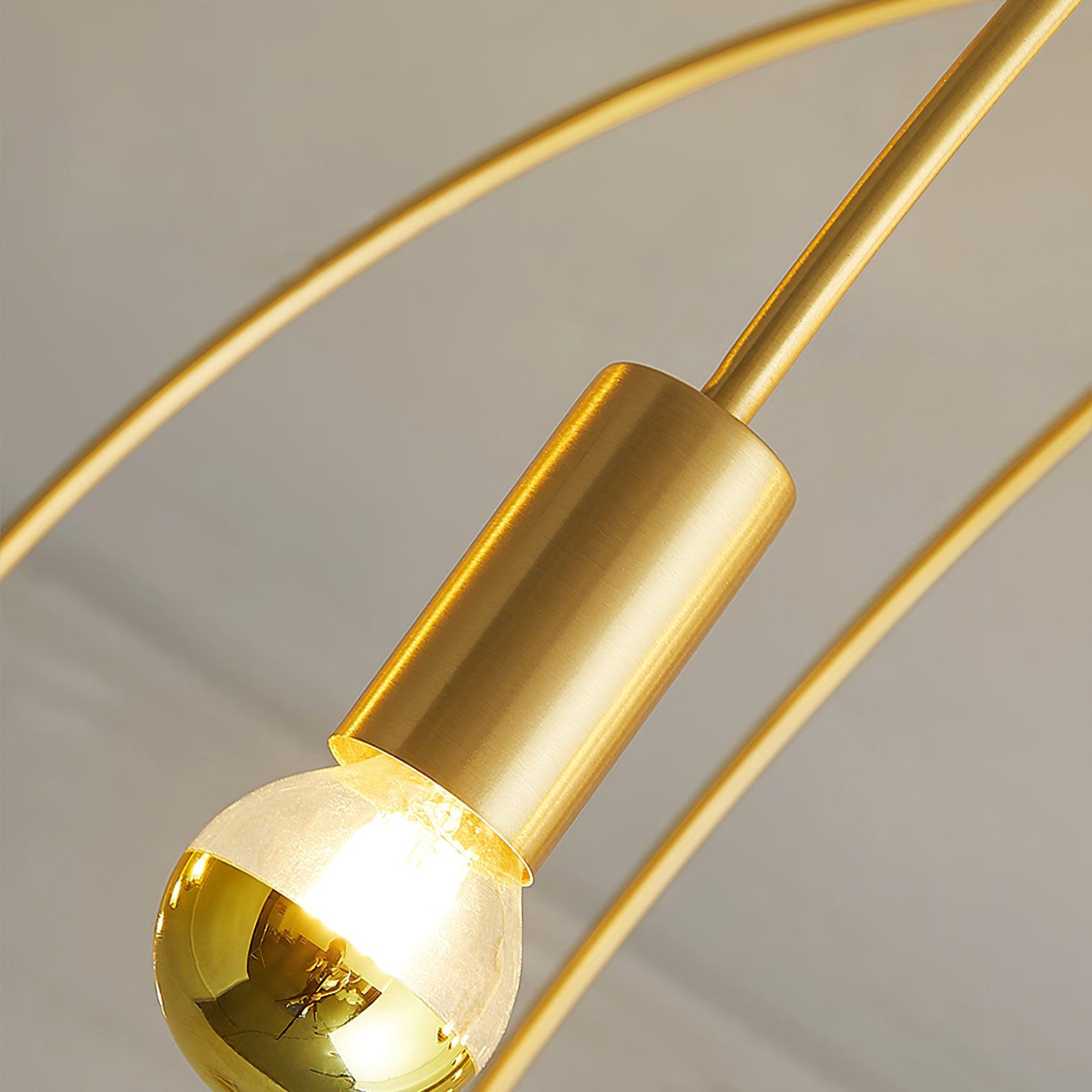 Sage Luxury Glass Ceiling Lamp - Blowlighting