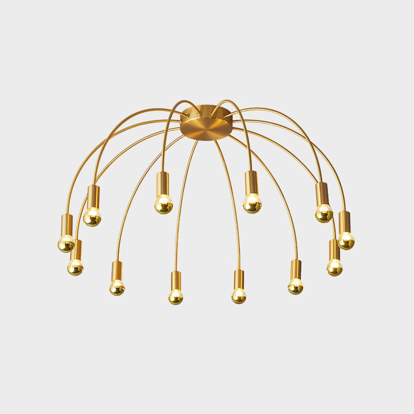 Sage Luxury Glass Ceiling Lamp - Blowlighting