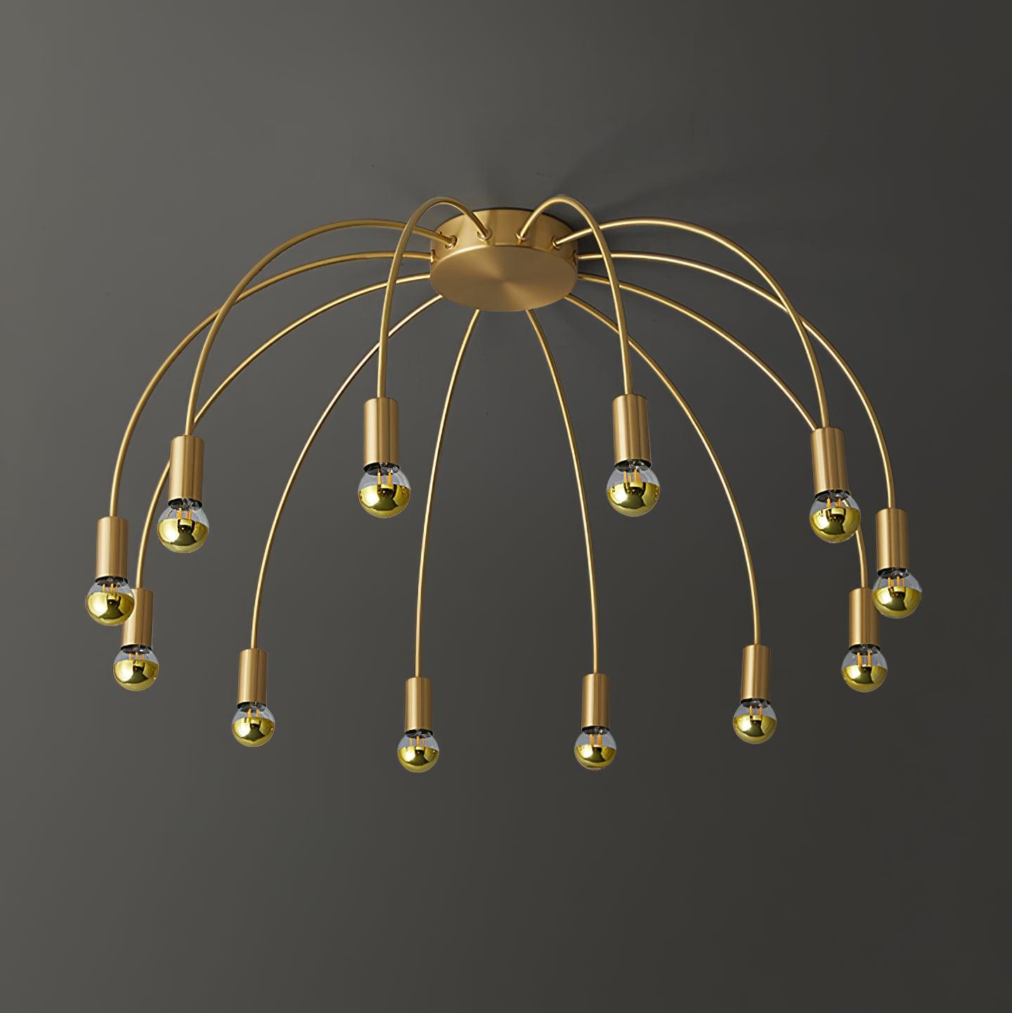 Sage Luxury Glass Ceiling Lamp - Blowlighting