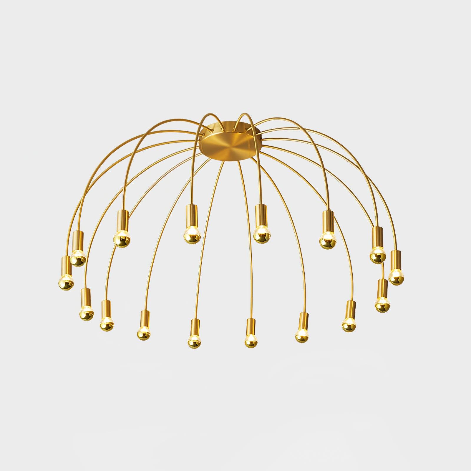 Sage Luxury Glass Ceiling Lamp - Blowlighting