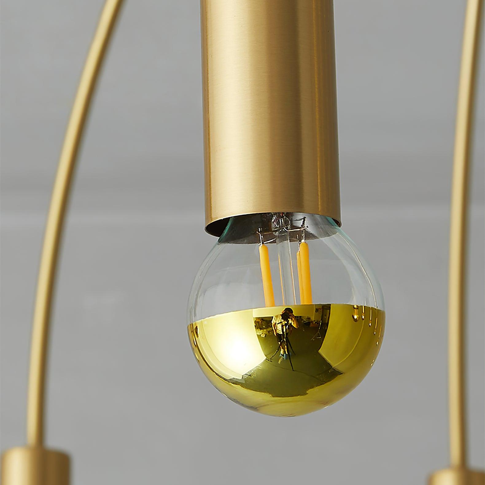 Sage Luxury Glass Ceiling Lamp - Blowlighting