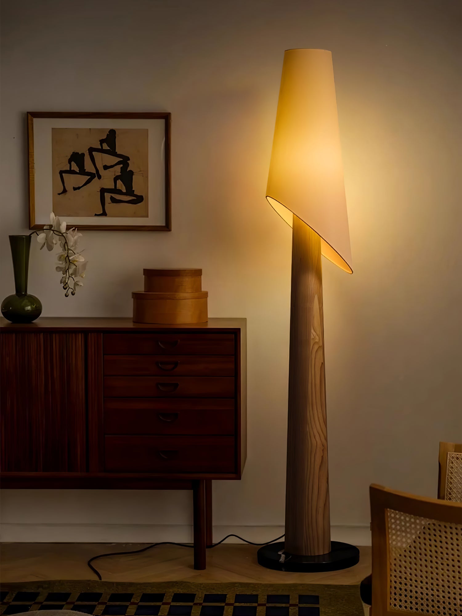 Flag Floor Lamp - Blowlighting