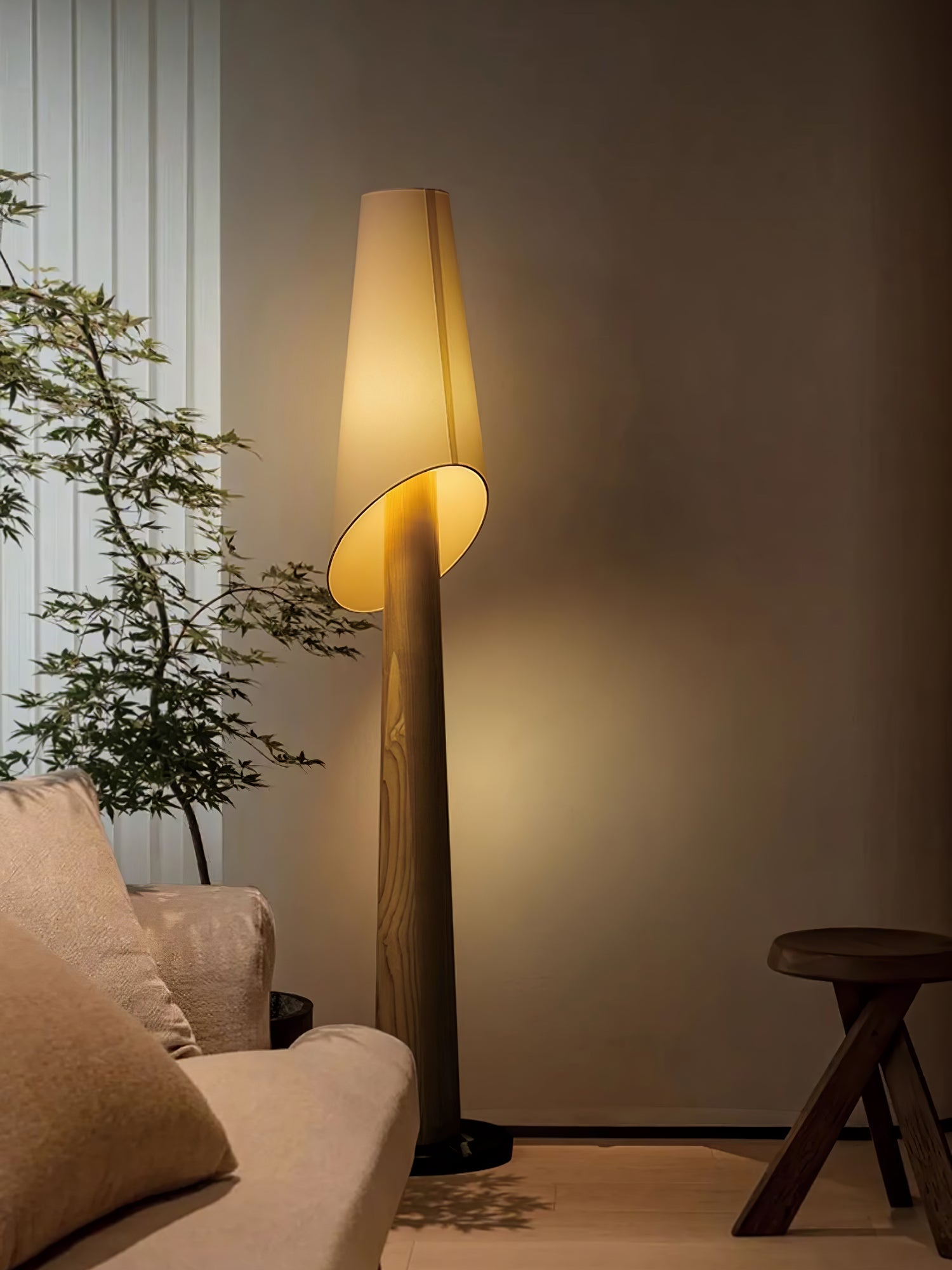 Flag Floor Lamp - Blowlighting