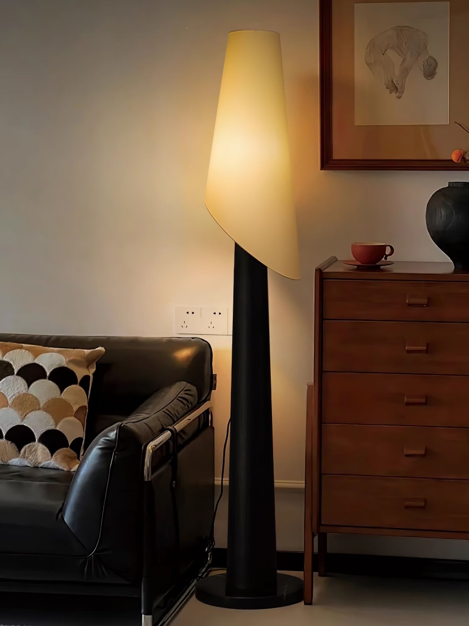 Flag Floor Lamp - Blowlighting