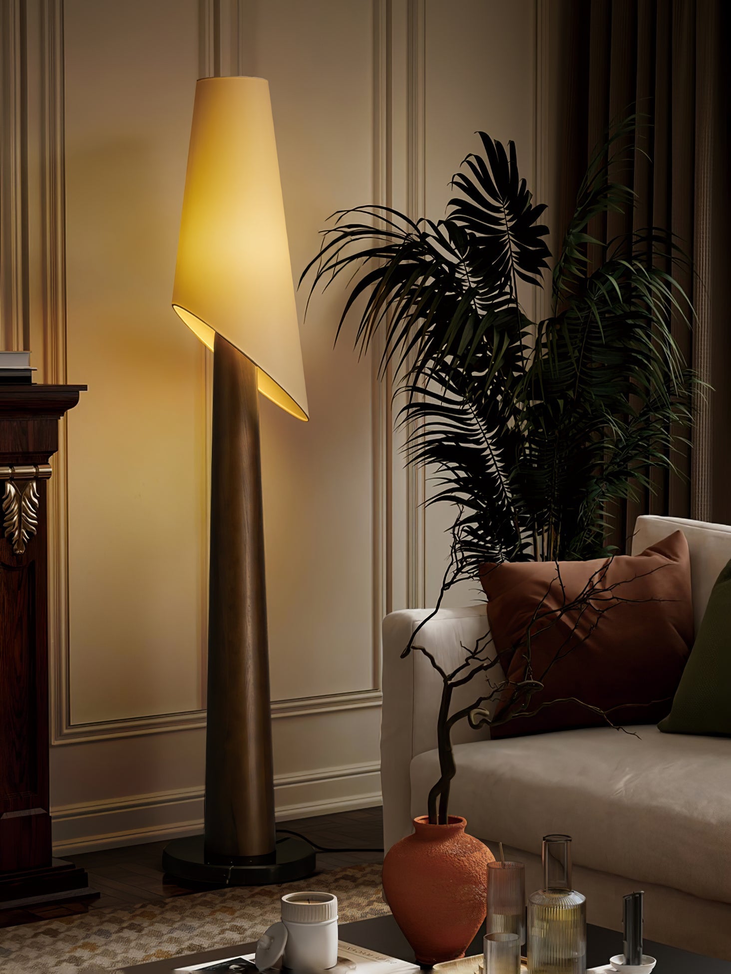 Flag Floor Lamp - Blowlighting