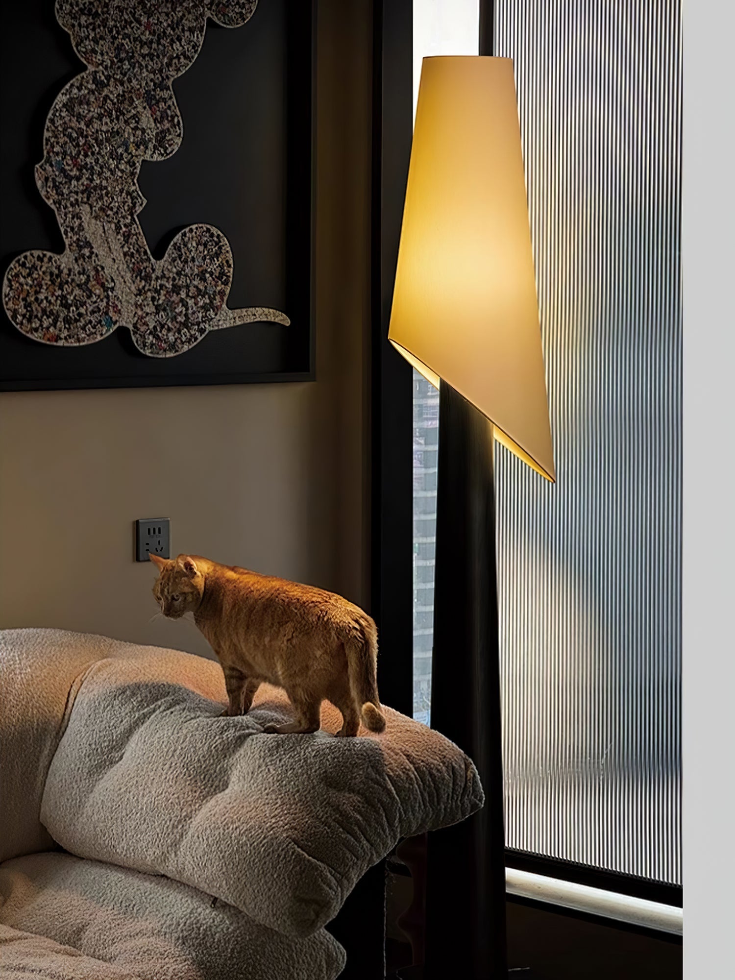 Flag Floor Lamp - Blowlighting