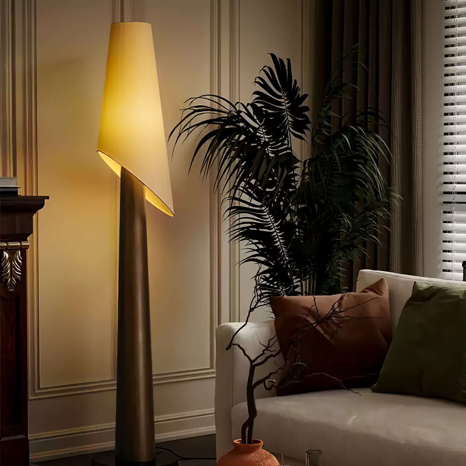 Flag Floor Lamp - Blowlighting
