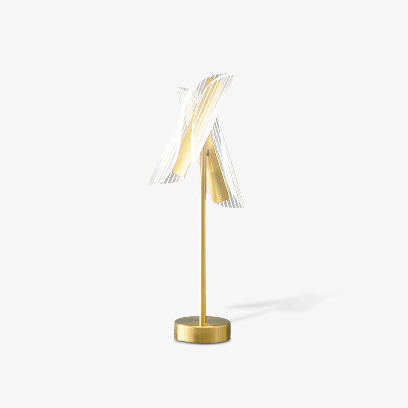 Remi Modern Metal Table Lamp - Blowlighting