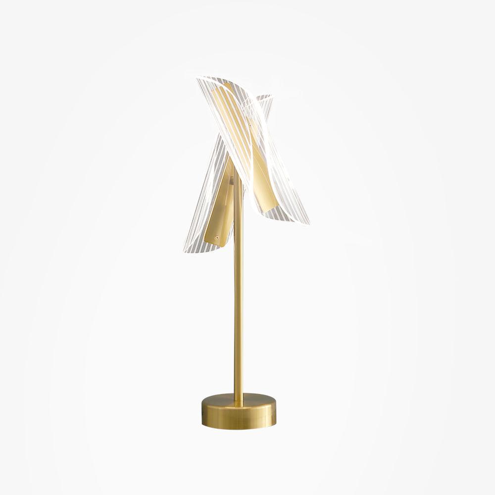 Remi Modern Metal Table Lamp - Blowlighting