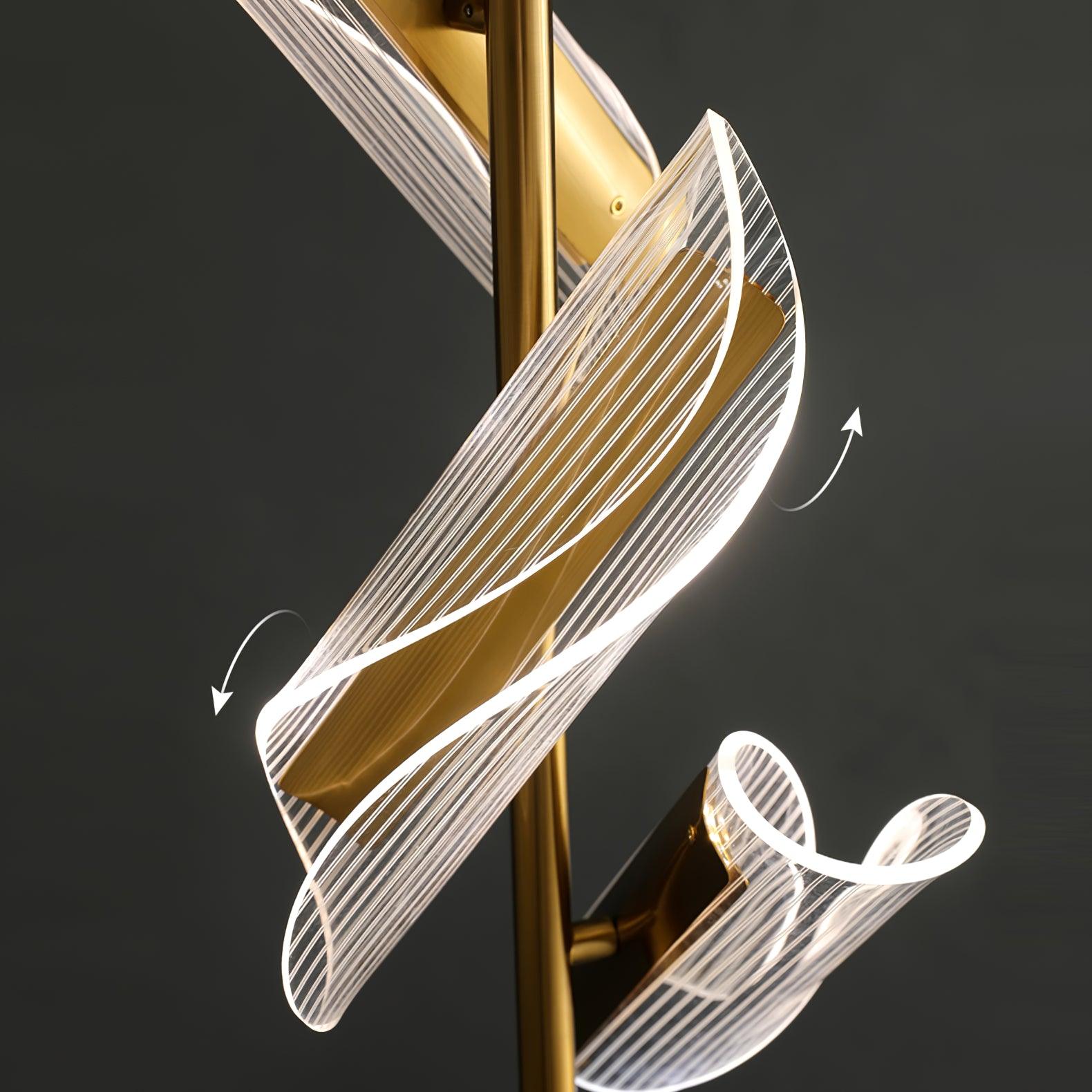 Remi Modern Metal Table Lamp - Blowlighting