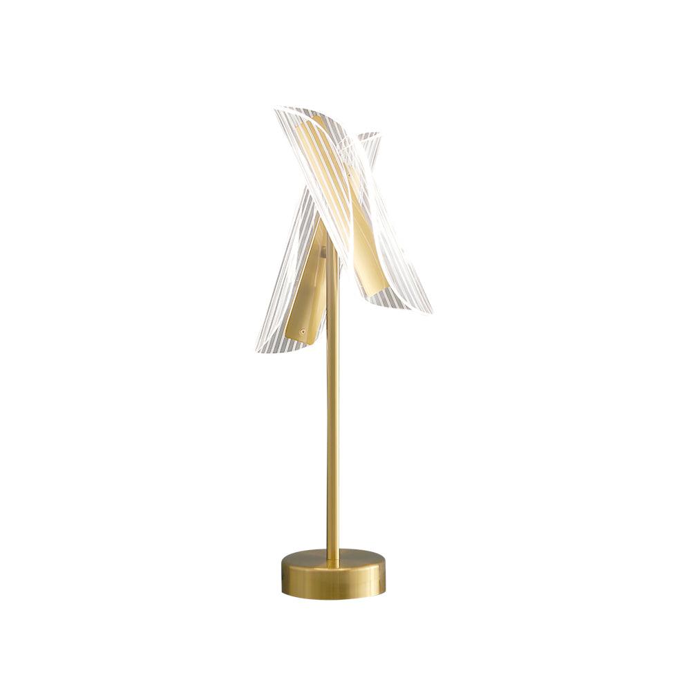 Remi Modern Metal Table Lamp - Blowlighting
