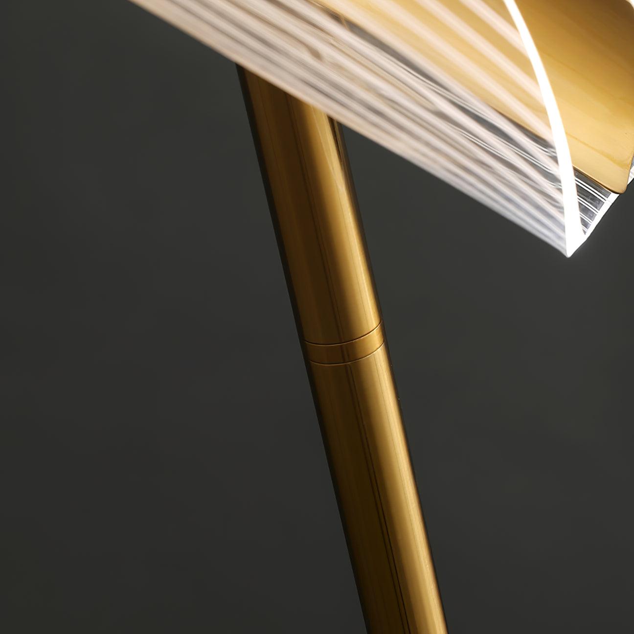 Remi Modern Metal Table Lamp - Blowlighting