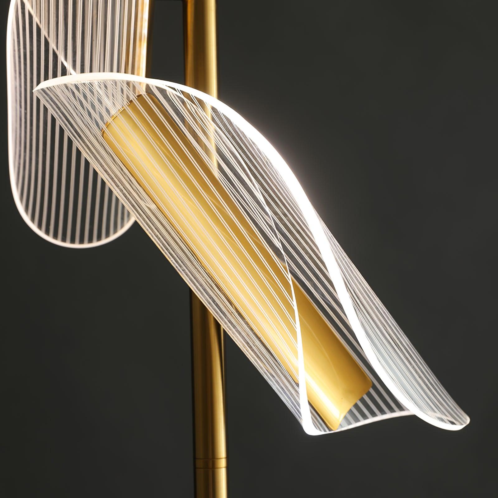 Remi Modern Metal Table Lamp - Blowlighting